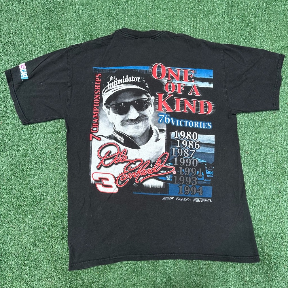 Y2K Dale Earnhardt Nascar Racing Tee Shirt Size Medium